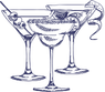 Martini Glasses